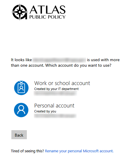 Two user logins