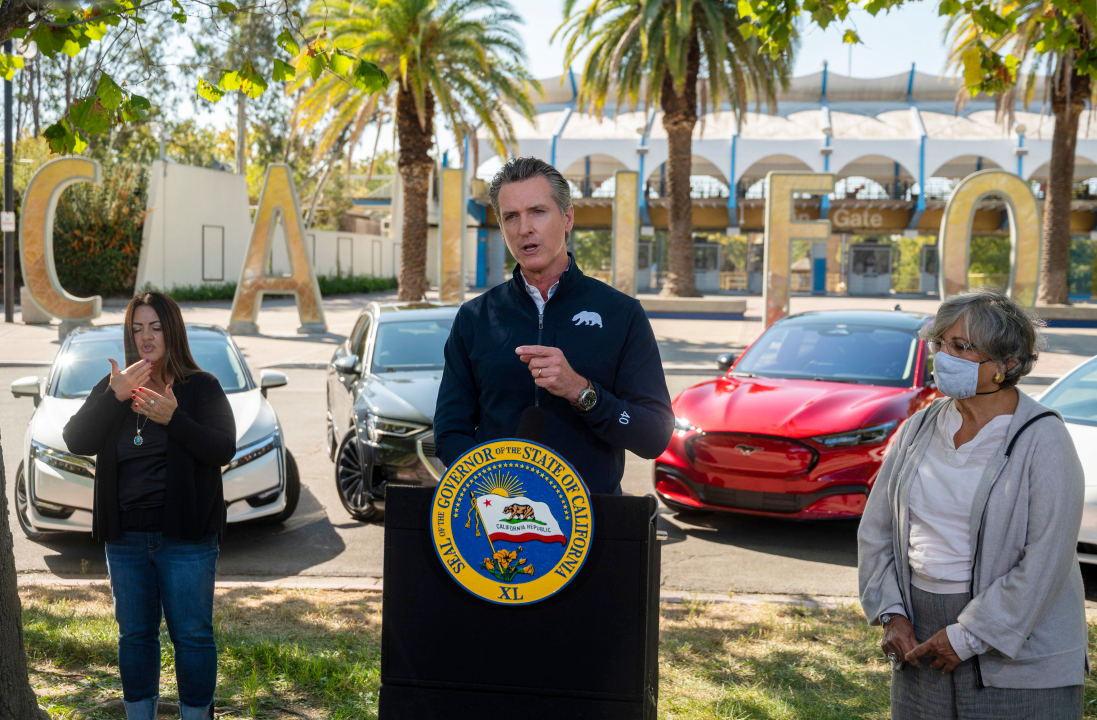 US California Gas Vehicles
