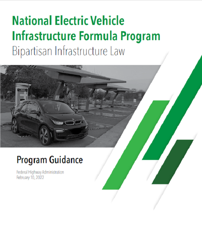 National Electric Vehicle Infrastructure Formula Program Guidance