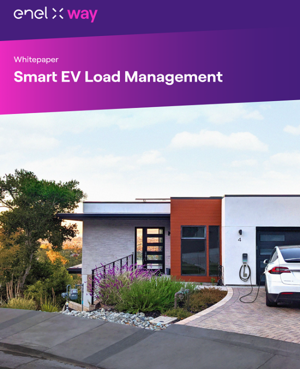 Smart EV Load Management Atlas EV Hub