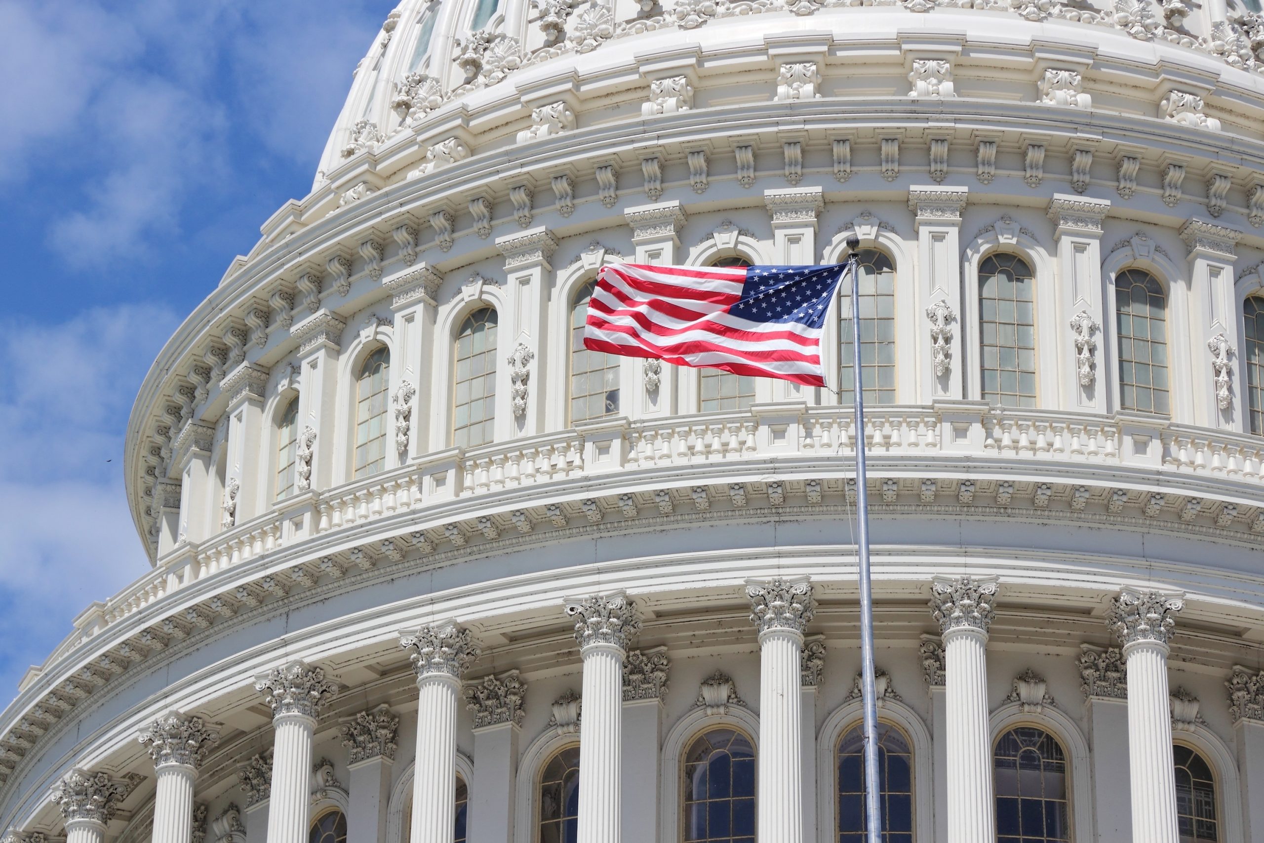Us,National,Capitol,In,Washington,,Dc.,American,Landmark.