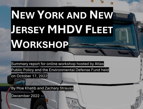 Barriers to Electrifying Fleets: Learnings from MHDV Fleet Operators