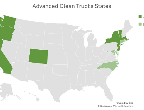 Advanced Clean Trucks Spreads