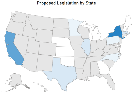 State Legislatures Charge Up