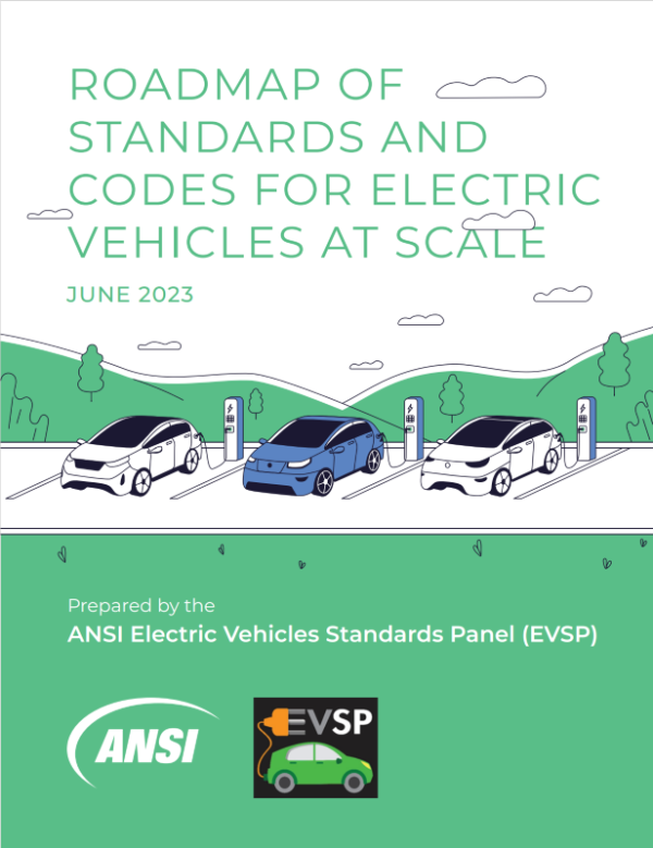 Roadmap of Standards and Codes for Electric Vehicles at Scale Atlas