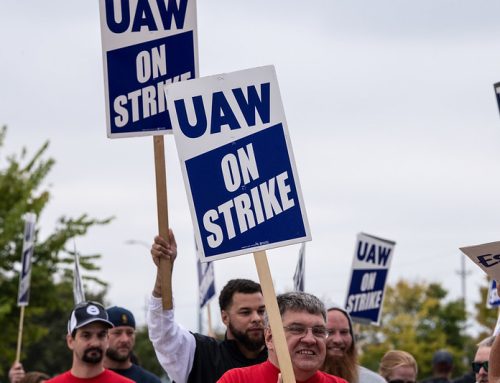 UAW Goes on Strike Against the Detroit Three