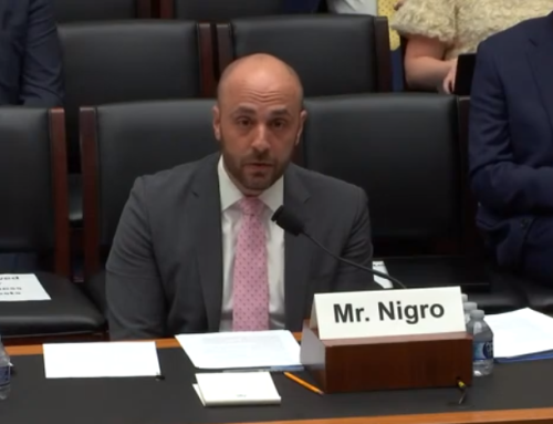 Atlas founder Nick Nigro testifies on EVs at House Transportation and Infrastructure hearing