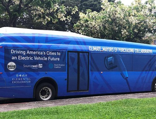 350 Climate Mayors Pledge to Electrify 50 Percent of their Fleets