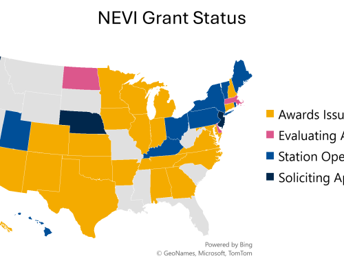 States have now awarded nearly half a billion dollars in NEVI funds